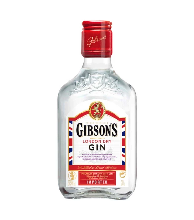 Джин Gibson's London Dry 0,2л 37,5%
