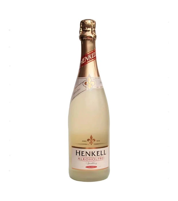 Игристый напиток на основе вина белый Henkell Alkoholfrei 0,75 л безалкогольный