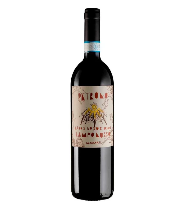 Вино Fattoria Petrolo Campo Lusso 2022 красное сухое 0,75л 13,5%