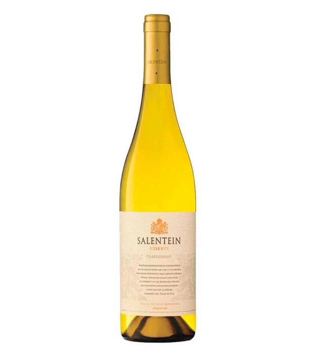 Вино белое сухое Salentein Chardonnay Barrel Selection 0,75л 13,5%
