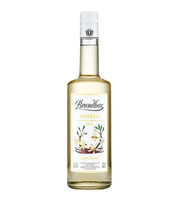 Сироп Brandbar Vanilla Ваниль 0,7л ПЭТ