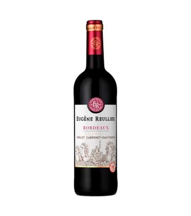 Вино Eugene Reulier Bordeaux красное сухое 0,75л 13,5%