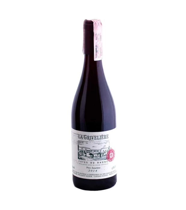 Вино Brotte S.A. Cotes du Rhone La Griveliere Pere Anselme красное сухое 0,75л 14%