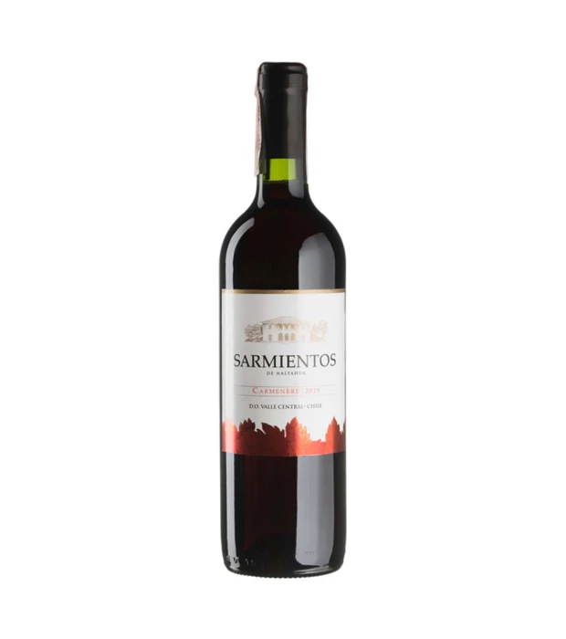 Вино Tarapaca Sarmientos Carmenere красное сухое 0,75л 13%