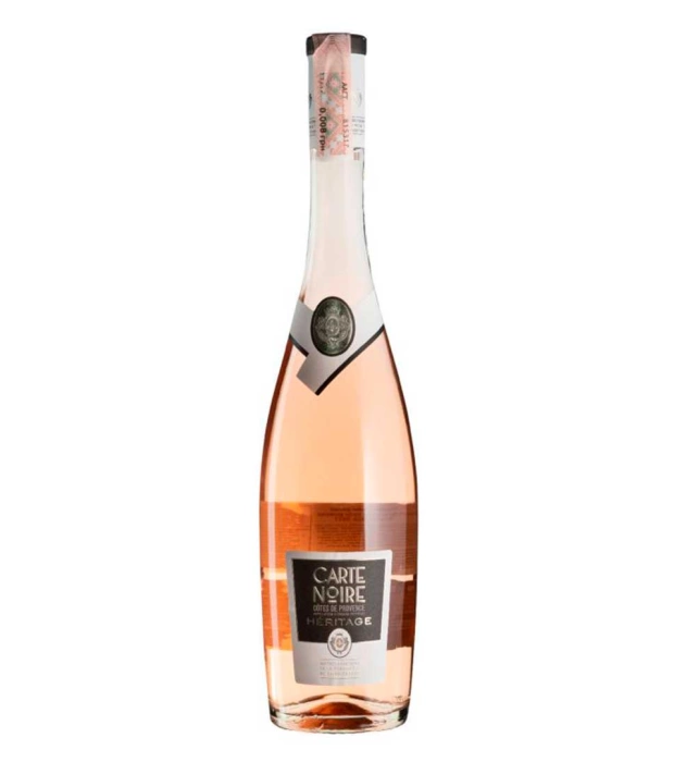 Вино Carte Noire Rose розовое сухое 0,75л 12,5%