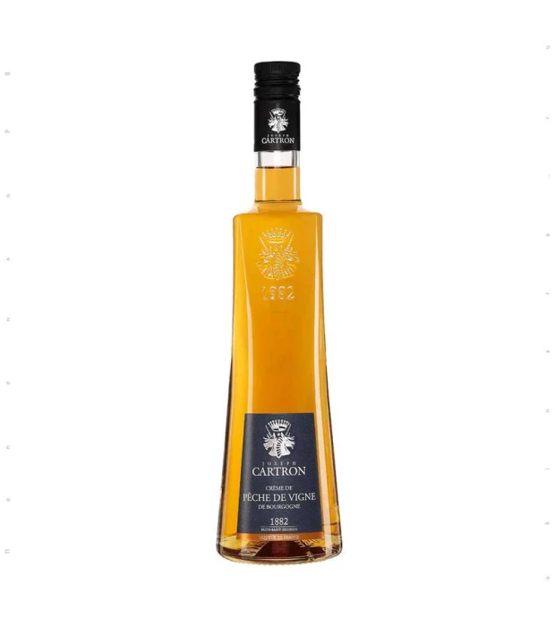 Ликер Joseph Cartron Creme de Peche de Vigne 0,7л 18%