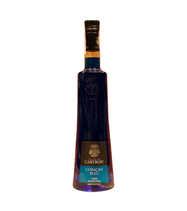 Ликер Joseph Cartron Curacao bleu 0,7л 25%