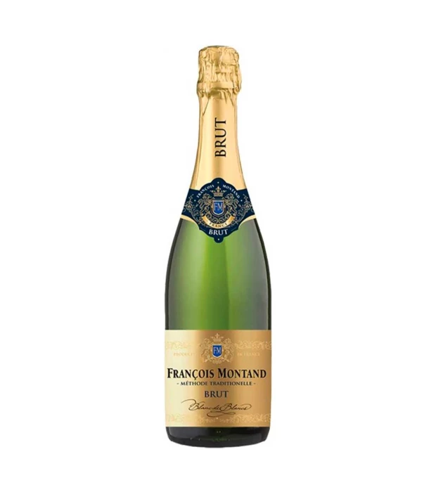 Ігристе вино Francois Montand Brut Blanc de Blancs біле брют 0,75л 11%