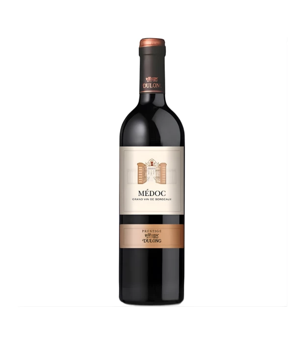 Вино червоне сухе Dulong Médoc Prestige 0,75 л 13,5%