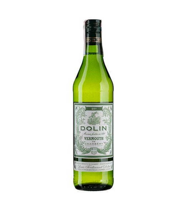Вермут Dolin Dry белый сухой 0,75л 17,5%