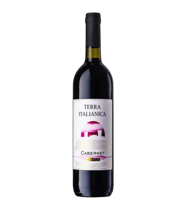 Вино Terra Italianica Cabernet красное сухое 0,75л 13%