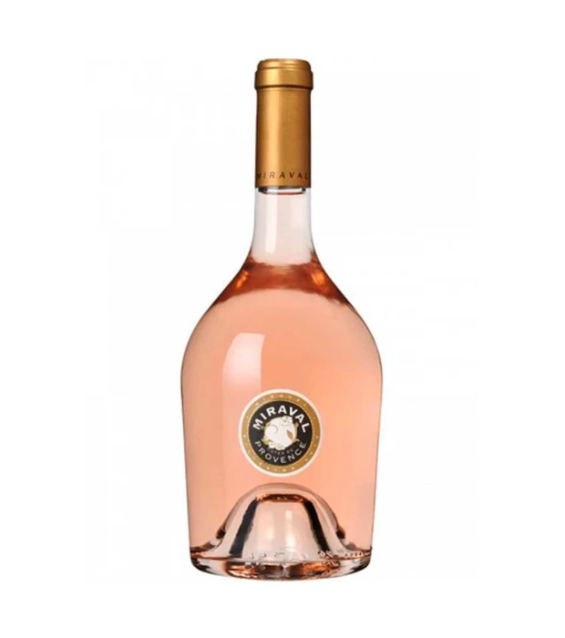 Вино "Miraval" Rose, Cotes de Provence AOC розовое сухое 0,75л 13%