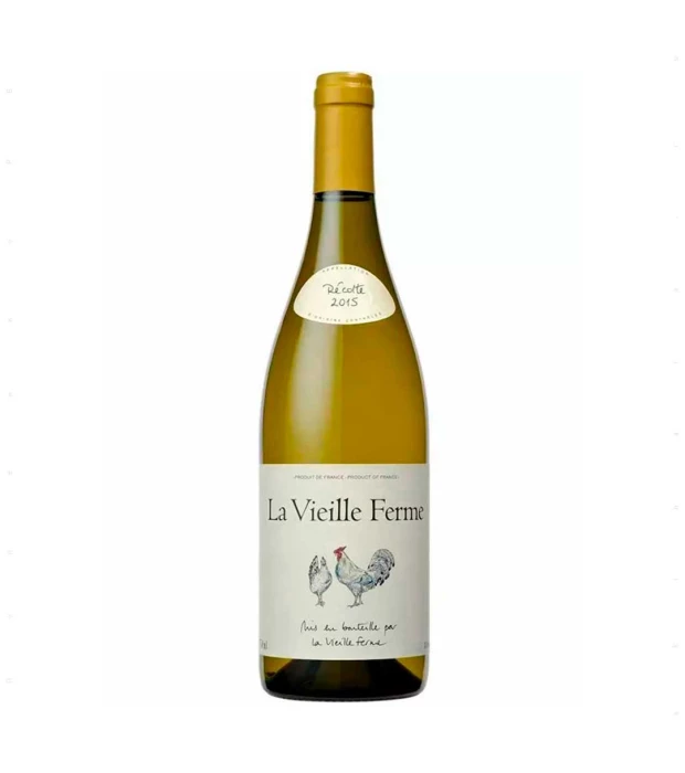 Вино La Vieille Ferme Perrin et Fils, белое сухое 0,75л 12,5%