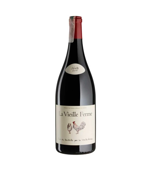 Вино La Vieille Ferme Rouge Perrin et Fils, красное, сухое, 1,5л 13%