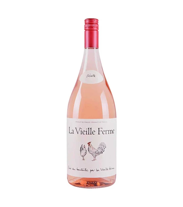 Вино La Vieille Ferme Perrin et Fils Rose розовое сухое 1,5л 12,5%