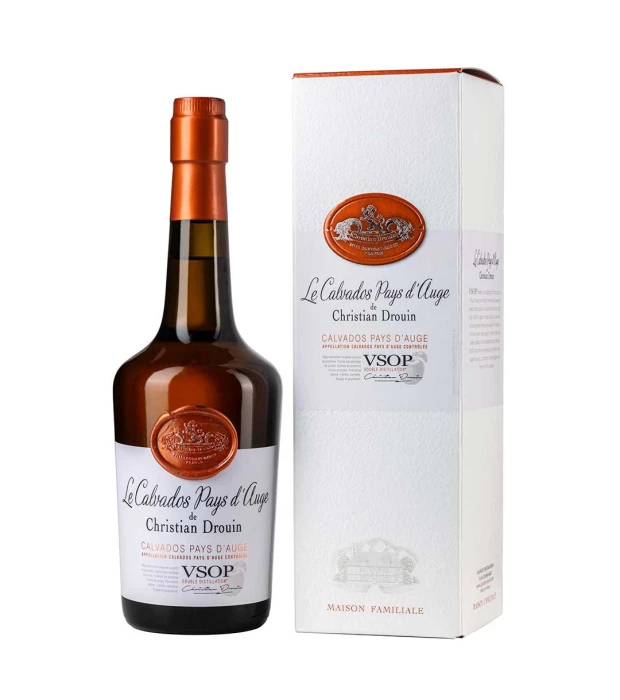 Кальвадос Calvados Pale&Dry VSOP 0,7л 40%