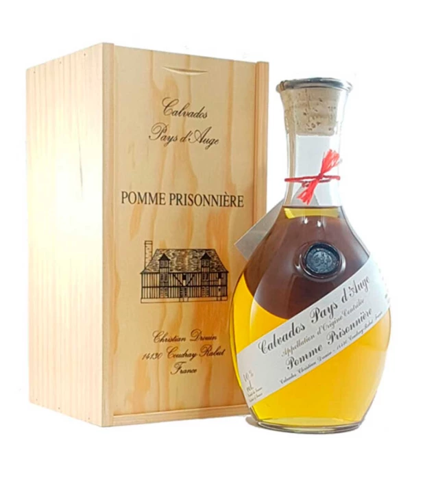 Кальвадос Calvados Pomme Prisonniere Pays d'Auge 0,9л 40%