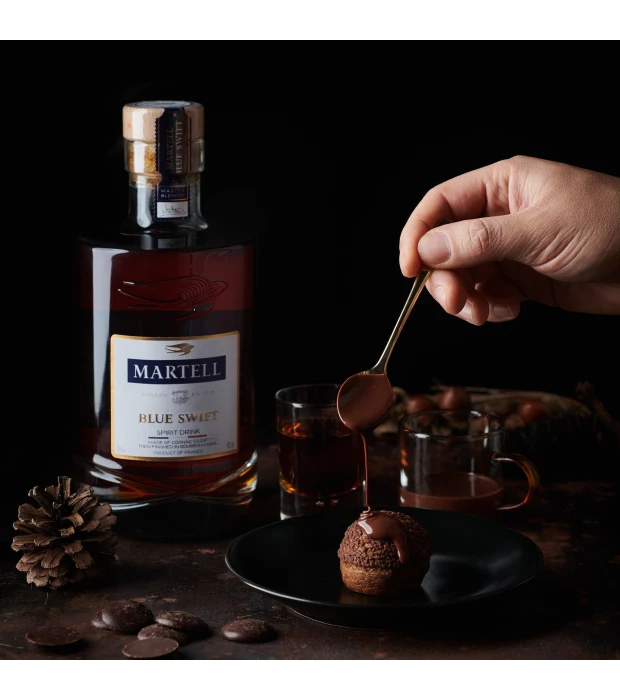 Коньяк французский Martell Blue Swift 0,7л 40% в Украине