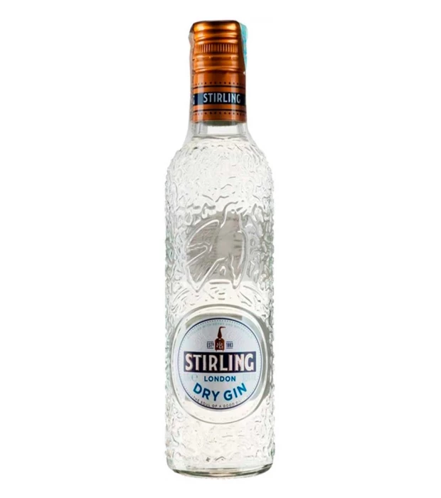 Джин Stirling London Dry Gin 350мл 37,5%