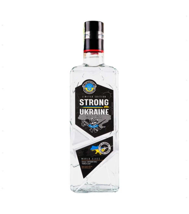 Водка World Сlass Strong Ukraine 0,5л 40%