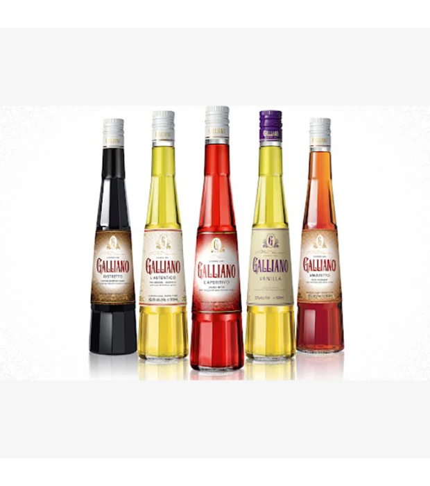 Ликер Galliano Vanilla 0,5л 30% купить