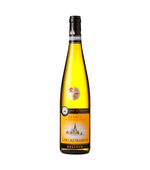 Вино Hunawihr Gewurztraminer Medae белое полусладкое 0,75л 14%