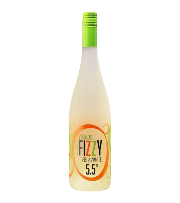 Напиток на основе вина полусладкий белый Fizzy Frizzante Fizzy Verdejo 0,75л 10,5%