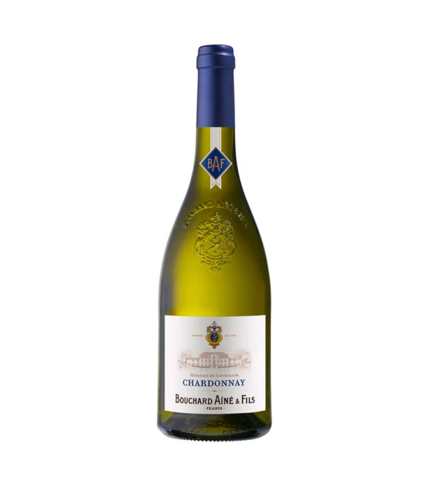Вино Bouchard Aîné & Fils Chardonnay белое сухое 0,75л 13%