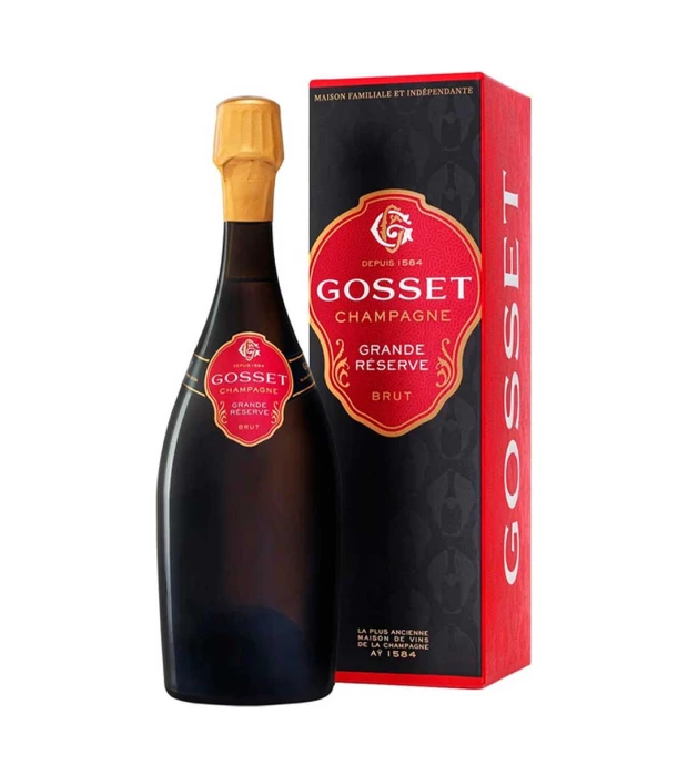 Шампанское Gosset Grande Réserve белый брют 0,75л 12%