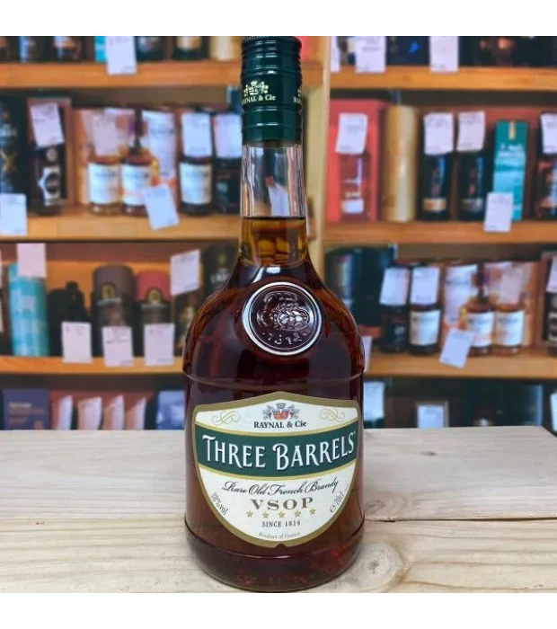 Бренди Three Barrels VSOP 0,7 л 38% в Украине