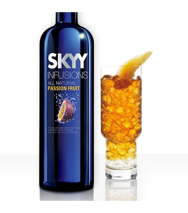 Горілка SKYY Infusions Passion Fruit 0,7л 37,5% в Україні