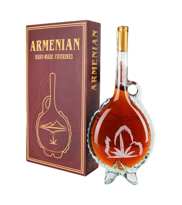 Бренди Армянский "Пять звезд" 5 лет Кувшин 0,5л 40%