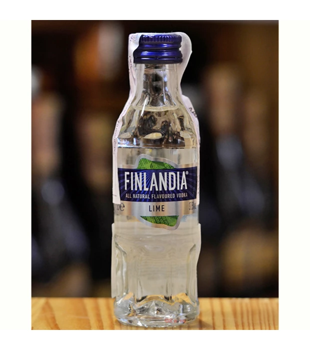 Водка Finlandia Лайм 0,05л 37,5% купить