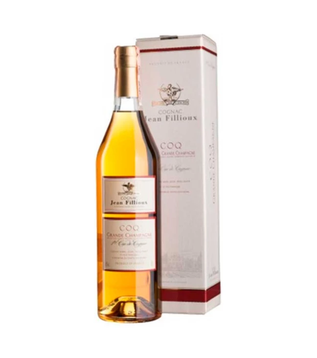Коньяк Jean Fillioux COQ в подарочной упаковке 0,7л 40%