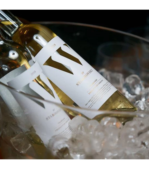 Вино Шардоне Ace by Stakhovsky сортовое белое 0,75л 13% в Украине