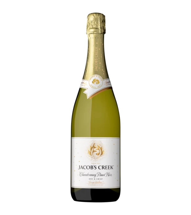 Вино игристое Jacob's Creek Chardonnay Pinot Noir белое сухое 0,75л 10-13%