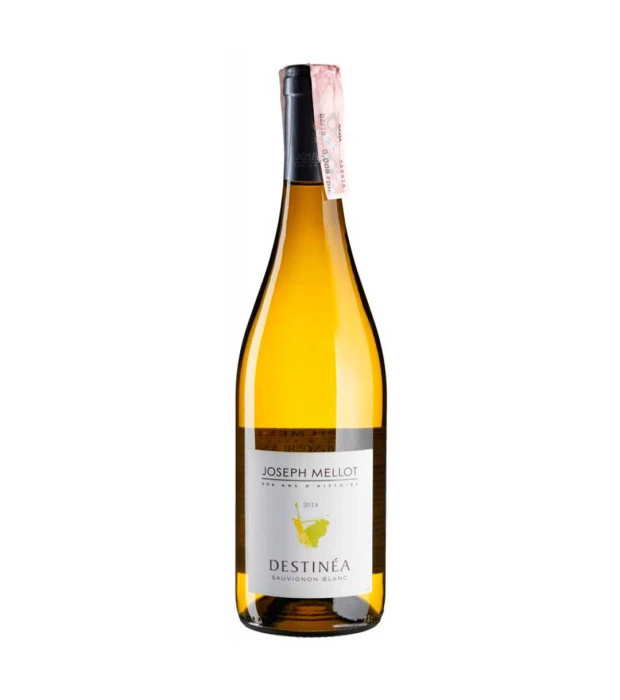 Вино Destinea Sauvignon Blanc белое сухое 0,75л 12%