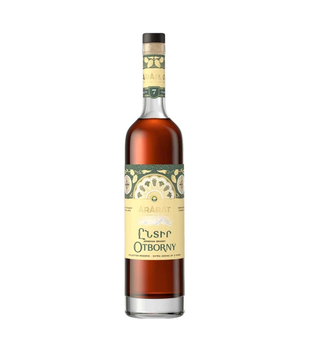 Бренді Ararat Otborny 7 років 0,75л 40% у коробці