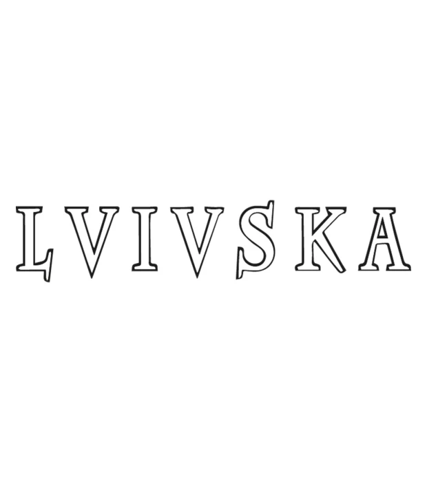 Водка Львовская Шляхетна 0,1л 40% купить