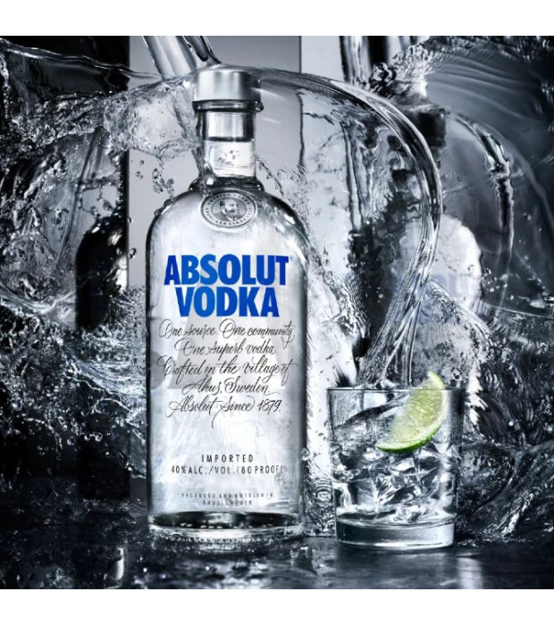 Водка Absolut 0,7л 40% купить