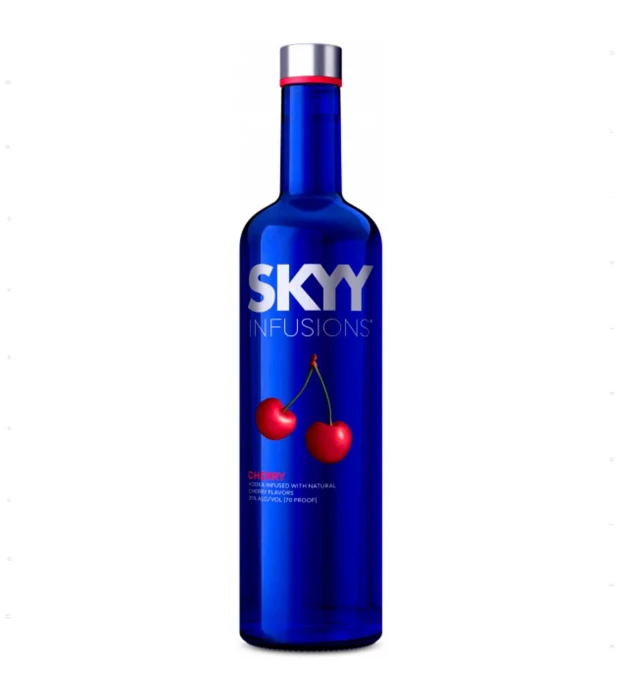 Горілка SKYY Infusions Вишня 0,75л 35%