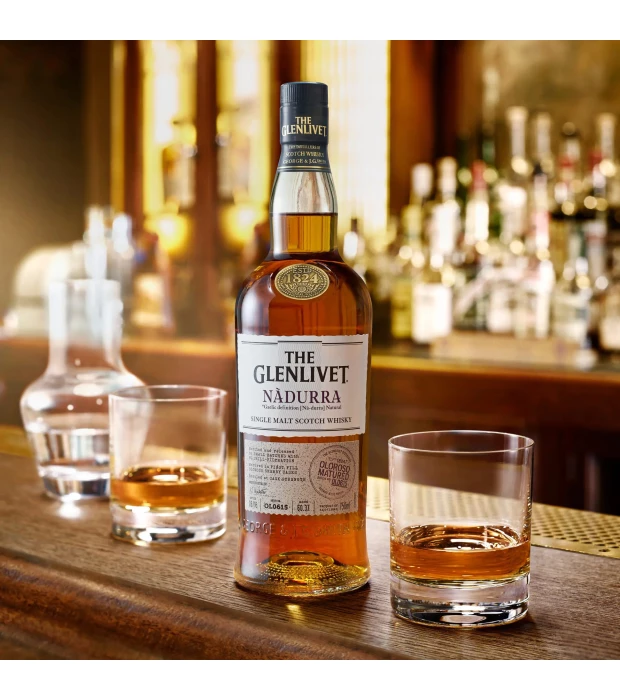 Виски The Glenlivet Nadurra Oloroso 0,7л 61.3% в коробке купить