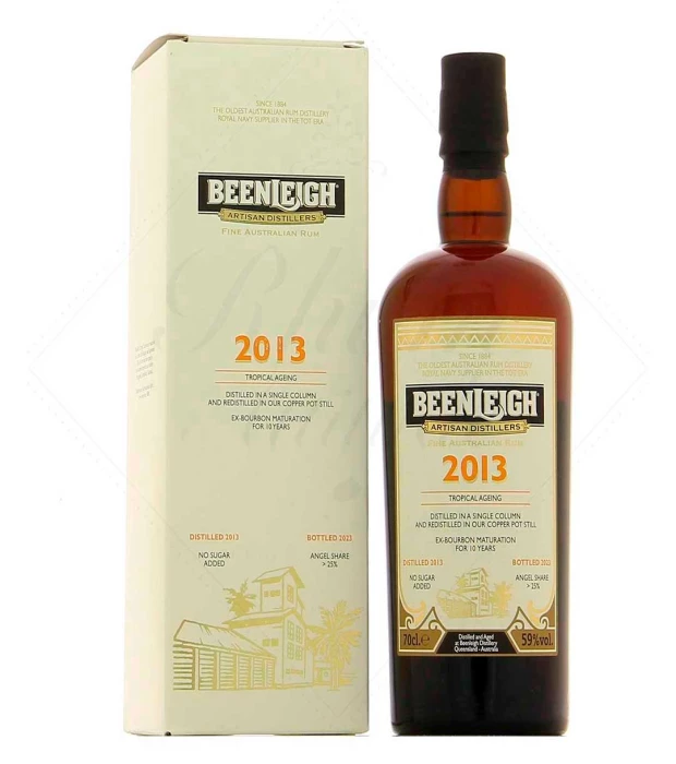 Ром выдержанный Beenleigh 10yo 2013 0,7л 59%
