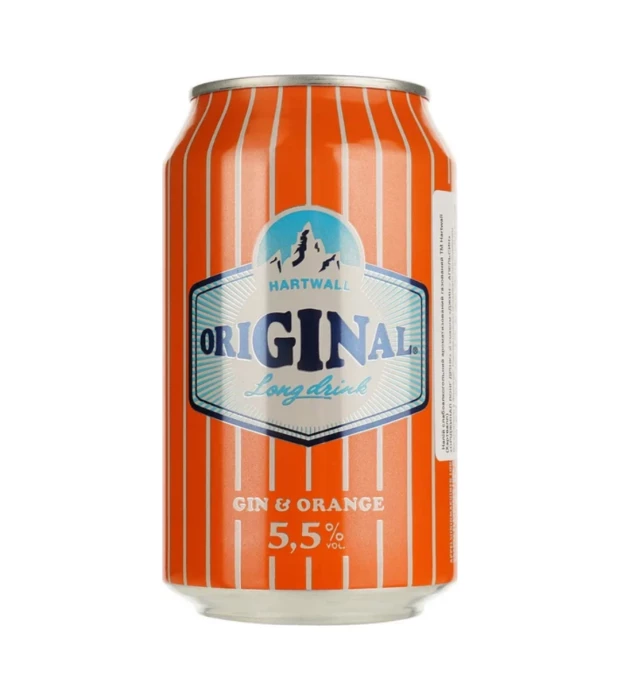 Коктейль Original Long Drink Gin Orange 0,33л 5,5%