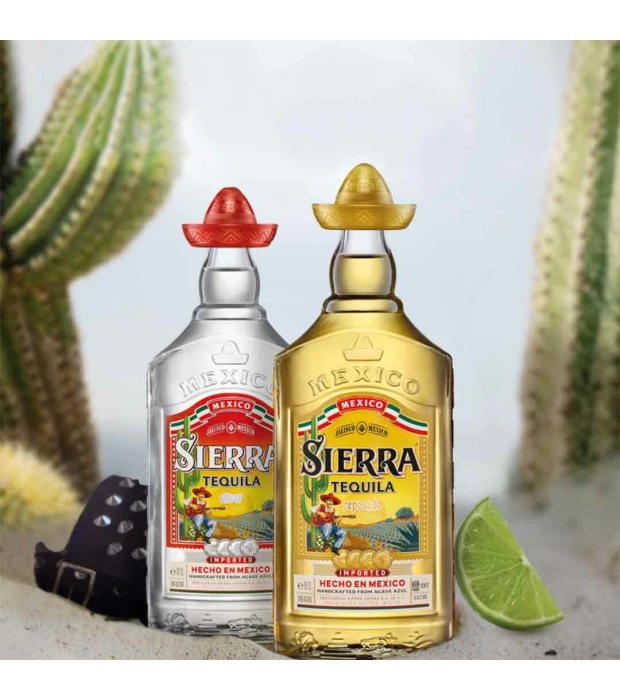 Текила Sierra Reposado 1л 38% купить