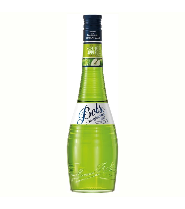 Ликер Bols Sour Apple 0,7л 17%