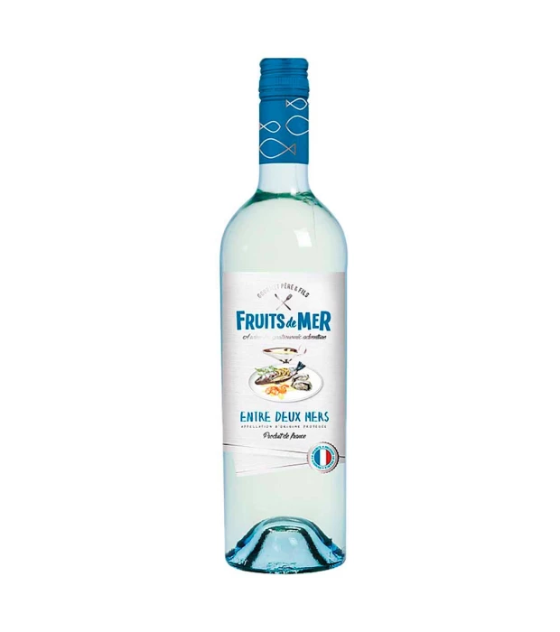 Вино Gourmet Pere & Fils Fruits de Mer Entre Deux Mers белое сухое 0,75л 11,5%