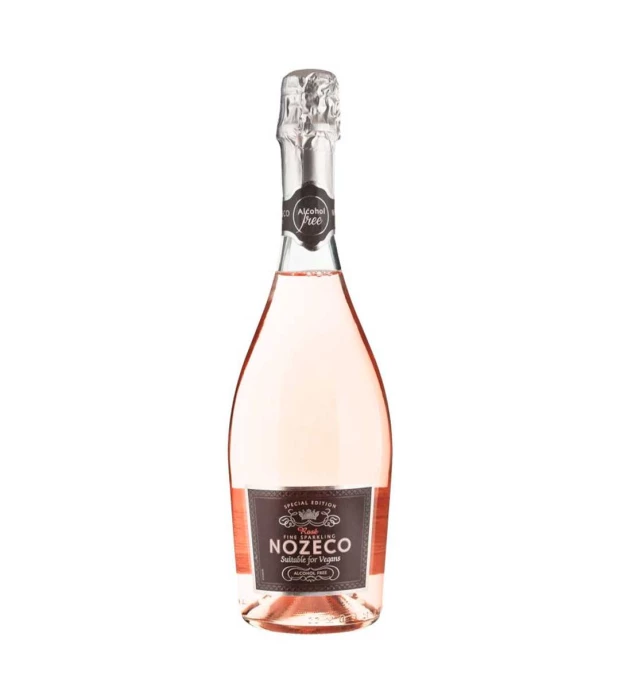 Вино игристое безалкогольное Nozeco Rose, розовое сладкое 0,75л 0,5%