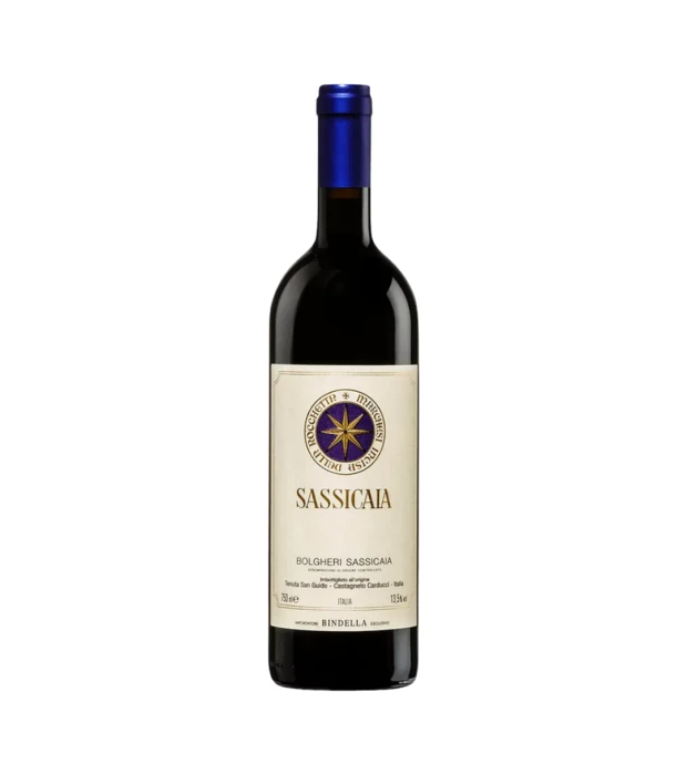 Вино червоне сухе Tenuta San Guido Sassicaia Bolgheri 2009 0,75 л 14%