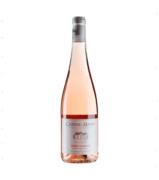 Вино Chateau de Mauny Rose d'Anjou розовое полусухое 0,75л 10%